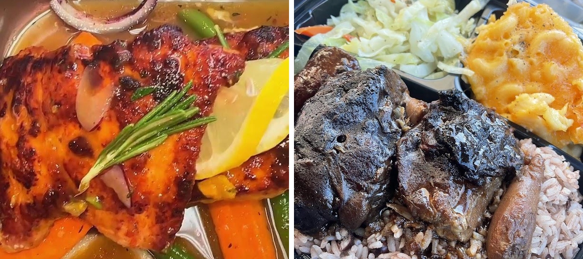 Cami's Menu