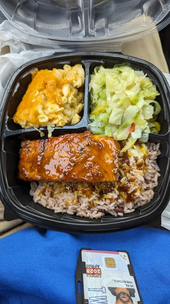 Brown Stew Chicken Side