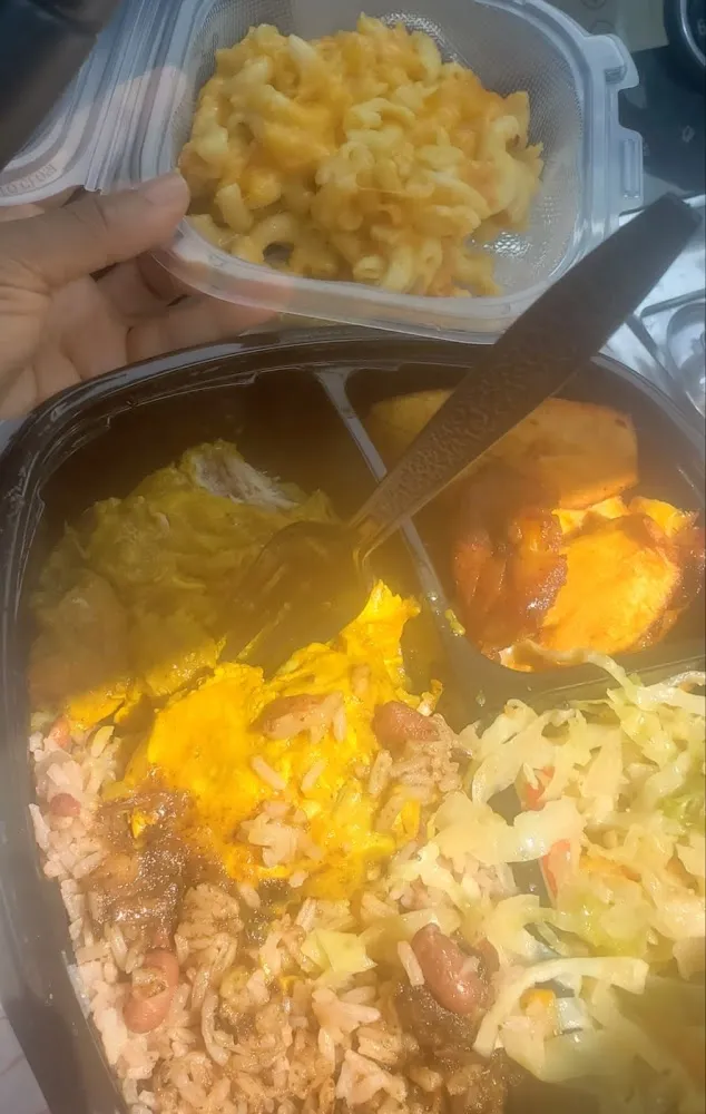 Curry Chicken Side