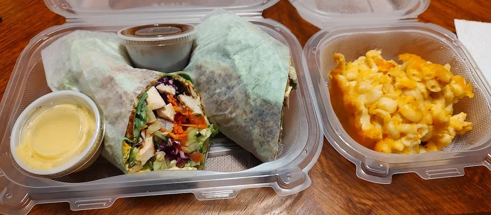 Jerk Chicken Wrap